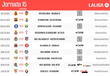 Ya hay horario para el Sevilla - Osasuna