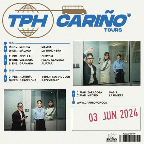 CARIÑO: 'TANTO POR HACER'