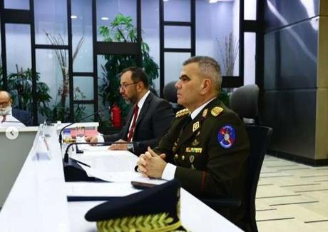 Canciller Gil y el Ministro Padrino López en Brasilia