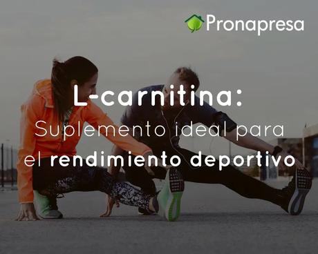 L-carnitina: Suplemento ideal para el rendimiento deportivo