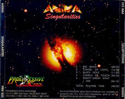 Anima Dominum - Singularities (1996)