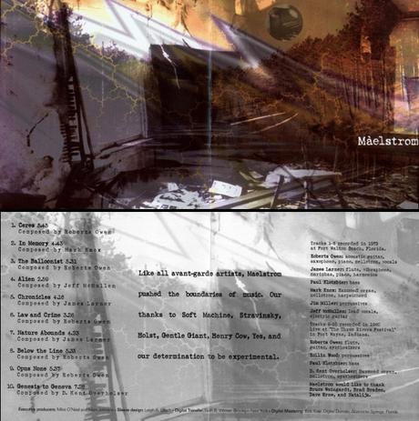 Maelstrom - Maelstrom (1973) Maelstrom - Maelstrom (1973)