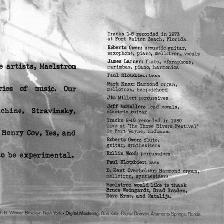 Maelstrom - Maelstrom (1973) Maelstrom - Maelstrom (1973)