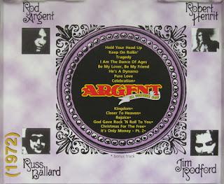 Argent - All Together Now (1972)