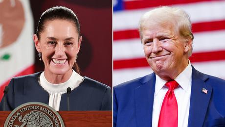 Lo que dice Sheinbaum de conversación de 60 minutos con Trump.