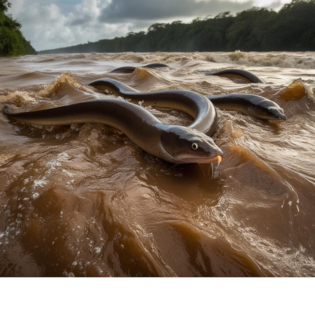 Pescaban anguilas cuando los arrastró crecida de río Jovero, en Miches.
