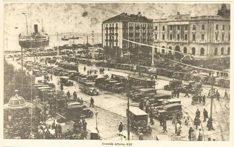 Santander,avenida de Alfonso XIII