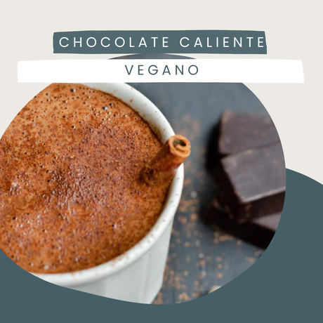 Chocolate Caliente Vegano Chocolate Caliente Vegano