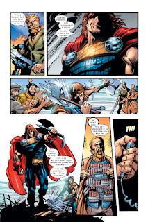 Españoles en el Universo Marvel I: El alzamiento contra Thor Allfather