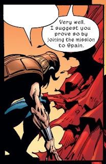 Españoles en el Universo Marvel I: El alzamiento contra Thor Allfather