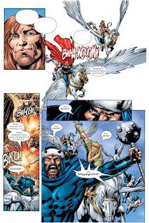 Españoles en el Universo Marvel I: El alzamiento contra Thor Allfather