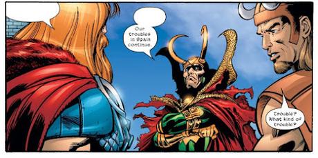 Españoles en el Universo Marvel I: El alzamiento contra Thor Allfather