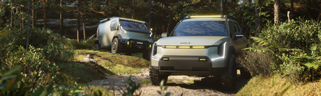 Kia America hace un regreso muy esperado a SEMA con conceptos personalizados destinados a la aventura