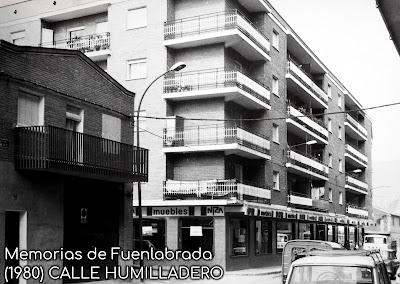 Calle Humilladero en 1980