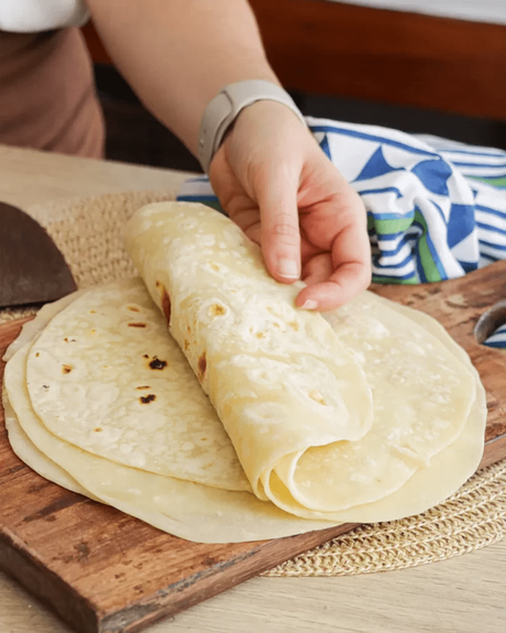 masa para wraps casera