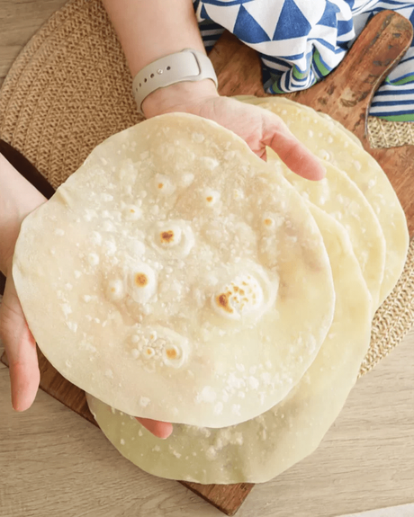 masa para burritos casera