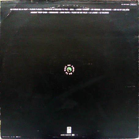 Telephone  -Au coeur de la nuit Lp 1980