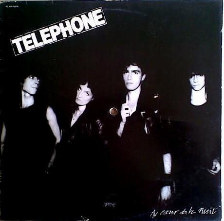 Telephone  -Au coeur de la nuit Lp 1980