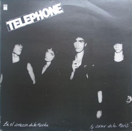 Telephone  -Au coeur de la nuit Lp 1980