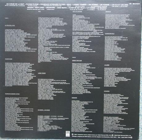 Telephone  -Au coeur de la nuit Lp 1980