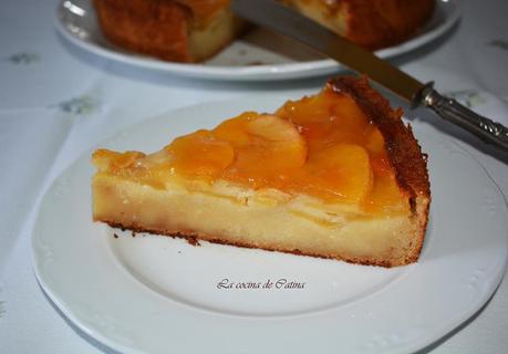 Tarta de manzana Tarta de manzana