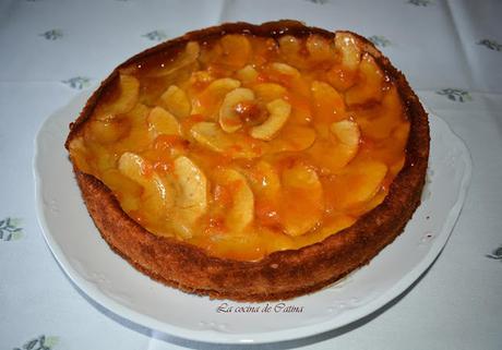 Tarta de manzana Tarta de manzana