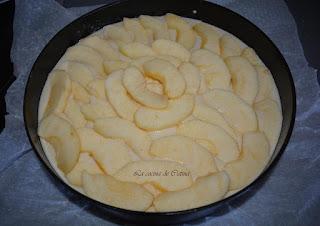 Tarta de manzana Tarta de manzana