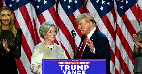 Así es Susie Wiles, la ‘Dama de hielo’ que ha llevado a Trump a la Casa Blanca y hará historia en EE. UU.