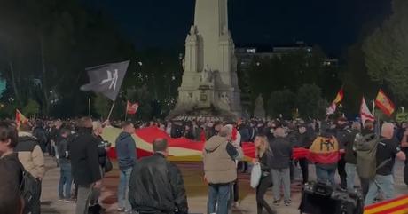 El PSOE condena que las calles de Madrid sean escenario de «gritos fascistas y saludos nazis de nuevo»