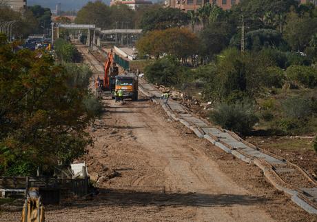 La alta velocidad entre Madrid y Valencia se restablecerá entre el miércoles y el jueves tras la DANA