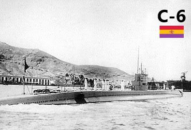 SUBMARINO 'C-6'. INFORME DEL COMISARIO POLÍTICO. JULIO 1937 SUBMARINO 'C-6'. INFORME DEL COMISARIO POLÍTICO. JULIO 1937