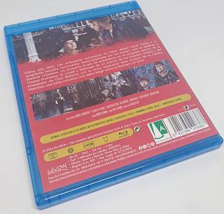 55 Días en Pekin; Análisis de la edición Bluray 55 Días en Pekin; Análisis de la edición Bluray