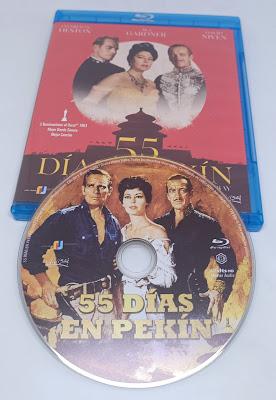 55 Días en Pekin; Análisis de la edición Bluray