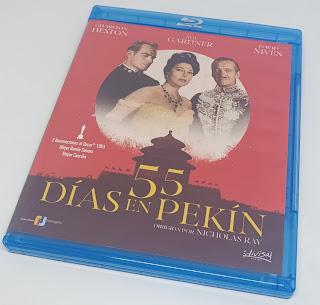 55 Días en Pekin; Análisis de la edición Bluray 55 Días en Pekin; Análisis de la edición Bluray