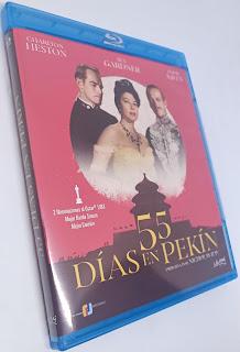 55 Días en Pekin; Análisis de la edición Bluray