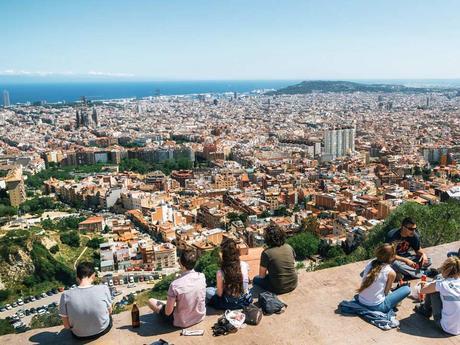 Búnkeres del Carmel: el mirador de Barcelona antiguo búnker de la Guerra Civil