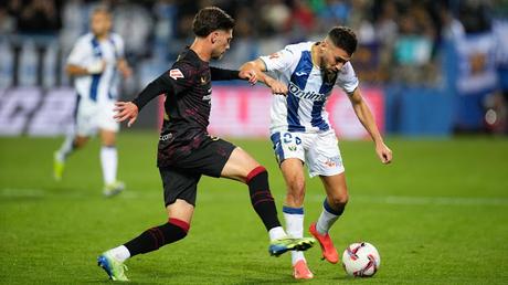 Crónica Leganés 1 - Sevilla FC 0