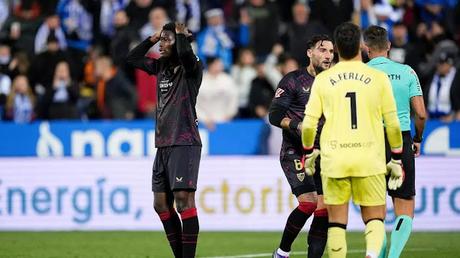 Crónica Leganés 1 - Sevilla FC 0