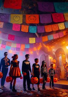 Halloween: Dar alegría a los demás Halloween: Dar alegría a los demás