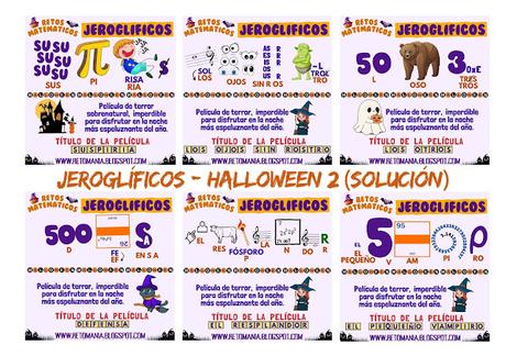 PELÍCULAS DE TERROR 2