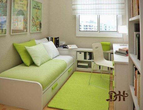 - Estores, Dormitorio.