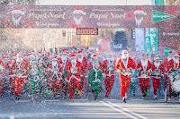 XIII CARRERA SOLIDARIA DE PAPÁ NOEL EL CORTE INGLÉS
