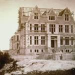 El Palacio de la Magdalena en construcción