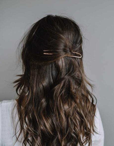horquilla francesa tutorial como usar French pin hair peinados paso a paso como se coloca usa  hair pin