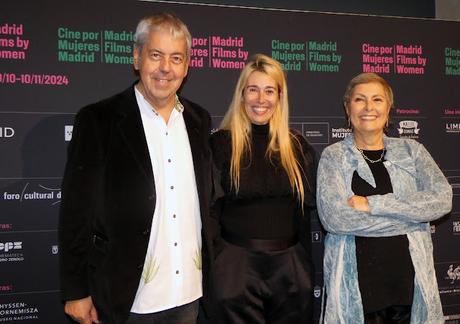 PHOTOCALL DE CLAUSURA DEL FESTIVAL DE CINE POR MUJERES DE MADRID