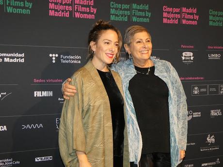PHOTOCALL DE CLAUSURA DEL FESTIVAL DE CINE POR MUJERES DE MADRID