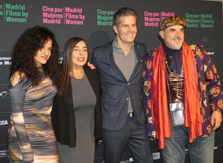 PHOTOCALL DE CLAUSURA DEL FESTIVAL DE CINE POR MUJERES DE MADRID