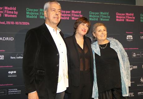 PHOTOCALL DE CLAUSURA DEL FESTIVAL DE CINE POR MUJERES DE MADRID