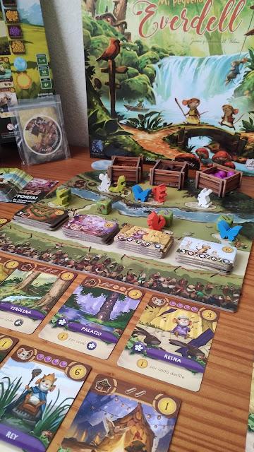 Mi pequeño Everdell: ¡Un juego ideal para toda la familia!