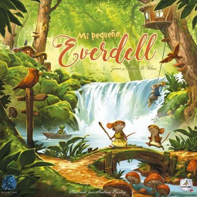 Mi pequeño Everdell: ¡Un juego ideal para toda la familia!
